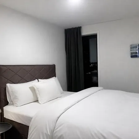 公寓 North Estate Nyholmen - Luxury 特罗姆瑟