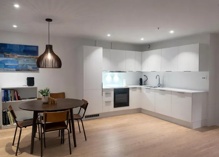 North Estate Nyholmen - Luxury 公寓 *