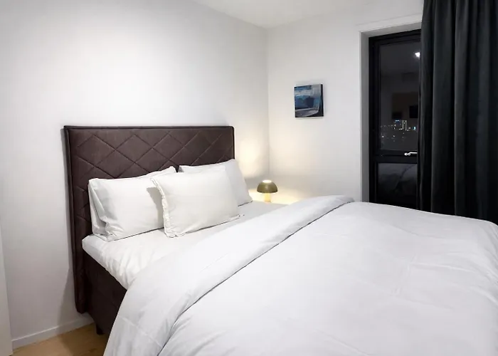 North Estate Nyholmen - Luxury 公寓