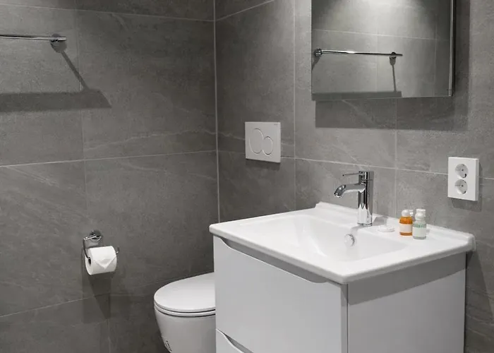 North Estate Nyholmen - Luxury شقة ترومسو