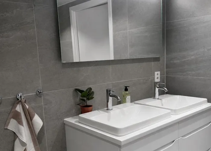 North Estate Nyholmen - Luxury 公寓 *