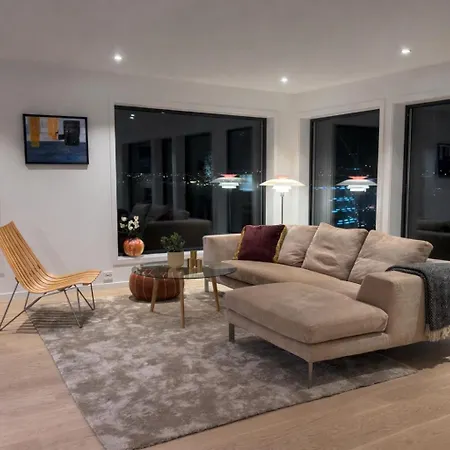 Апартаменты North Estate Nyholmen - Luxury Тромсё